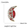 Alloy Moon Lapel Pin For Minimalist Suit Accessories Brooch view 5