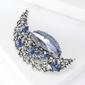 Alloy Moon Lapel Pin For Minimalist Suit Accessories Brooch view 3