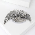 Alloy Moon Lapel Pin For Minimalist Suit Accessories Brooch view 4