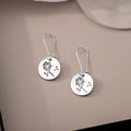 Vintage Bohemian Alloy 3D Daisy Flower Dandelion Drop Hook Vacation Style Women's Earrings view 4