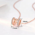 Light Luxury Small Waist Pendant Clavicle Chain Spring Necklace For Women view 5