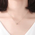 Light Luxury Small Waist Pendant Clavicle Chain Spring Necklace For Women view 4
