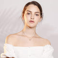 Light Luxury Small Waist Pendant Clavicle Chain Spring Necklace For Women view 3