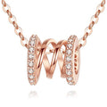 Light Luxury Small Waist Pendant Clavicle Chain Spring Necklace For Women view 1