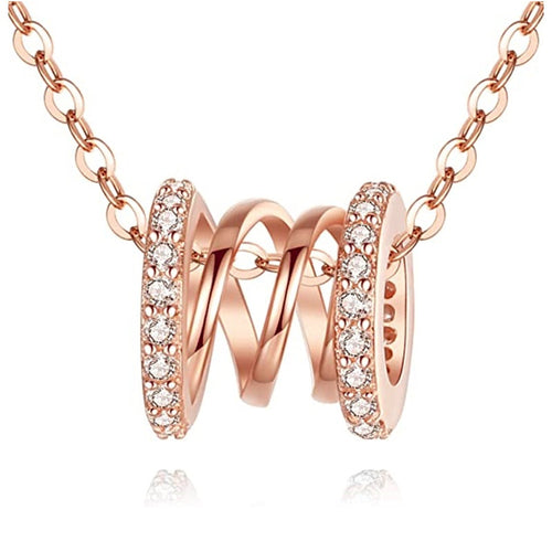 Light Luxury Small Waist Pendant Clavicle Chain Spring Necklace For Women