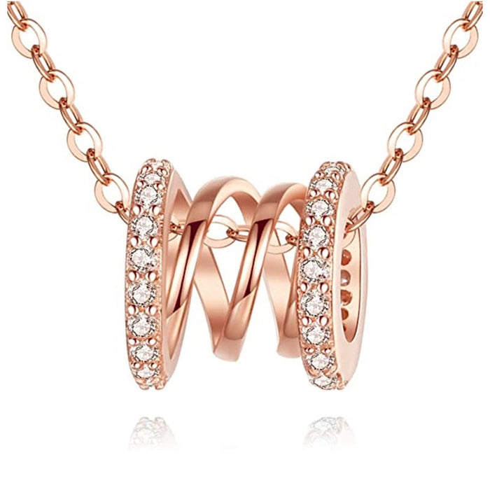 Light Luxury Small Waist Pendant Clavicle Chain Spring Necklace For Women