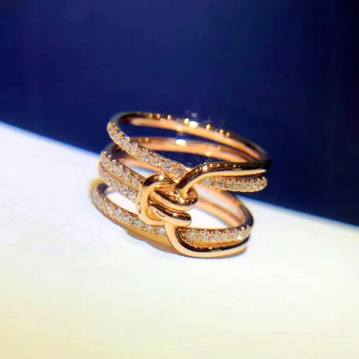 Korean Style Celebrity Inspired Wide Band Ring For Women Elegant Trendy Fashion Jewelry