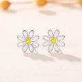 Summer Fairy Daisy Flower Stud Earrings Sunflower Korean Fashion Ear Bone Jewelry view 4