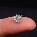 Summer Fairy Daisy Flower Stud Earrings Sunflower Korean Fashion Ear Bone Jewelry view 6