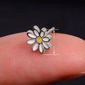 Summer Fairy Daisy Flower Stud Earrings Sunflower Korean Fashion Ear Bone Jewelry view 5