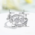 New 3D Rose Bud Open Ring, Light Luxury Adjustable Floral Finger Jewelry With Fine Craft view 5