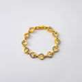 European American Fashion Heart Hollow Bracelet With Micro Pave Zircon Minimalist Jewelry view 4