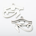 Zinc Alloy Eye Charm Pendant No.894675 for DIY Necklace Bracelet Jewelry Making view 2