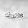 Japanese Style Copper Creative Animal Circus Ring For Women, Simple Light Luxury Statement Jewelry view 6