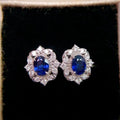 Classic Exotic Style Women's Stud Earrings Fashion Luxury Royal Princess Queen Consort Earrings view 1