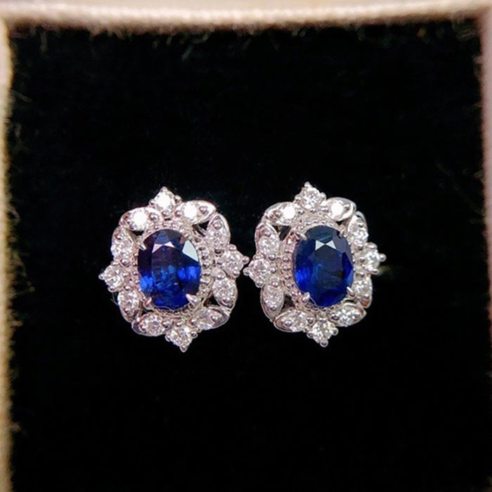 Classic Exotic Style Women's Stud Earrings Fashion Luxury Royal Princess Queen Consort Earrings