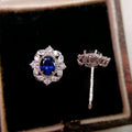 Classic Exotic Style Women's Stud Earrings Fashion Luxury Royal Princess Queen Consort Earrings view 4