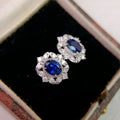 Classic Exotic Style Women's Stud Earrings Fashion Luxury Royal Princess Queen Consort Earrings view 2