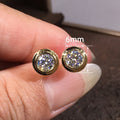 Simple Korean Japanese Style Stud Earrings, Sweet Minimal Versatile Women's Fashion Ear Jewelry view 5