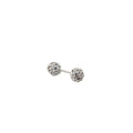 Elegant Mini Dumbbell Rhinestone Ball Spiral Barbell Cartilage Studs For Women Daily Alloy Earrings view 5