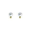 Elegant French Luxury Gold Alloy Double Pearl Clip On Vintage Niche Design Women's Fashion Earrings view 5