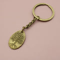 Metal Minimalist Tree of Life Keychain Gift view 6