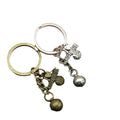 Zinc Alloy Basketball Keychain Bag Charm Sports Gift view 5