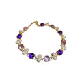 Vintage Court Style Faux Pearl Round Stud Earrings And Necklace Jewelry Set For Women view 5