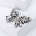 Alloy Rhinestone Butterfly Brooch Pin For Women Clothing Accessories view 3