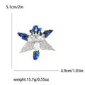 Alloy Rhinestone Pearl Sunflower Brooch For Elegant Apparel view 5