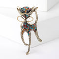 Alloy Animal Brooch Pin For Blazer Cardigan Decoration And Fastening view 4