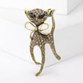 Alloy Animal Brooch Pin For Blazer Cardigan Decoration And Fastening view 6