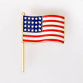 Alloy Enamel American Flag Brooch Pin For Fashion Clothing Accessories view 4