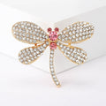 Alloy Dragonfly Brooch Vintage Insect Lapel Pin For Coats And Sweaters view 4