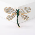 Alloy Dragonfly Brooch Vintage Insect Lapel Pin For Coats And Sweaters view 2