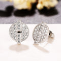 Korean Dongdaemun Mini Stud Earrings Small Simple Fashion Cute Elegant Ear Jewelry view 2