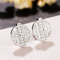 Korean Dongdaemun Mini Stud Earrings Small Simple Fashion Cute Elegant Ear Jewelry view 4
