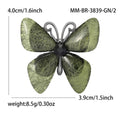 Alloy Enamel Butterfly Brooch For Suit Coat And Acrylic Corsage view 7