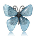 Alloy Enamel Butterfly Brooch For Suit Coat And Acrylic Corsage view 5