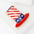 Alloy Fresh Style Hat Brooch For Autumn Apparel Accessories view 2