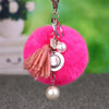 Fuchsia Hat-Pom