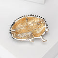 Alloy Hedgehog Brooch Pin For Cute Animal Clothing Decoration view 3