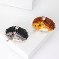 Alloy Hedgehog Brooch Pin For Cute Animal Clothing Decoration view 1