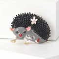 Alloy Hedgehog Brooch Pin For Cute Animal Clothing Decoration view 4