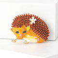 Alloy Hedgehog Brooch Pin For Cute Animal Clothing Decoration view 2