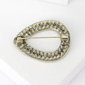 Alloy Blue Teardrop Brooch Pin Bohemian Geometric Clothing Accessory view 3