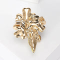 Alloy Enamel Flower Ladybug Brooch Pin For Women's Clothing Accessories view 3