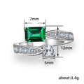 European American Open Ring For Women, Vintage Princess Style Adjustable Statement Finger Ring view 5