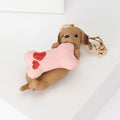 Cute Enamel Alloy Dog Brooch For Unisex Clothing Accessories view 4
