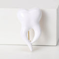 Alloy Enamel Crown Tooth Brooch For Coats And Collars view 1